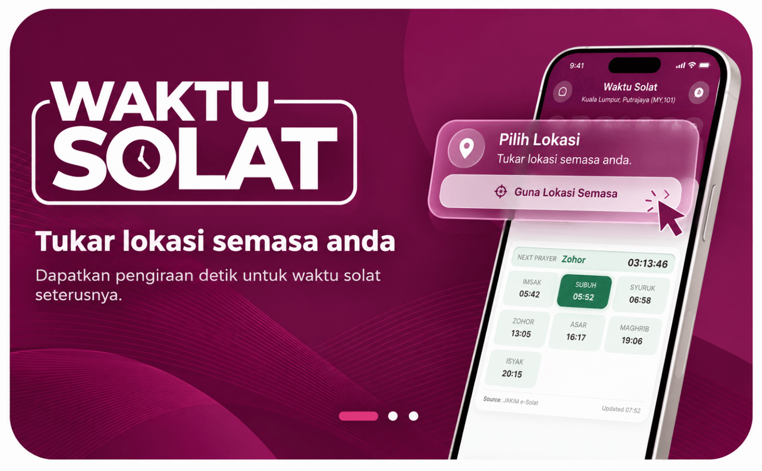 Waktu Solat App Banner (1)